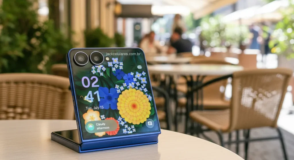 Descubra os 5 Segredos da Câmera do Galaxy Z Flip 8