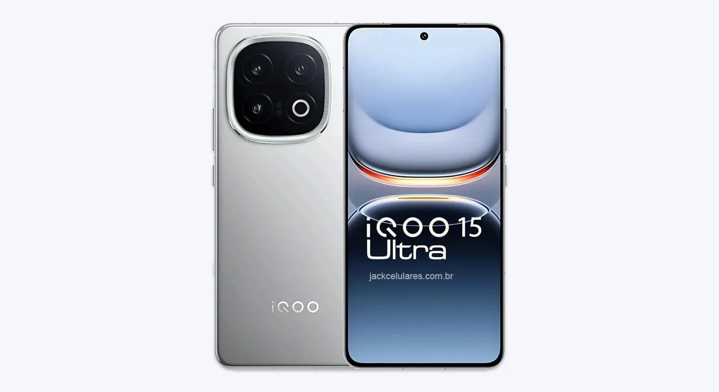 Design Do IQOO 15 Ultra