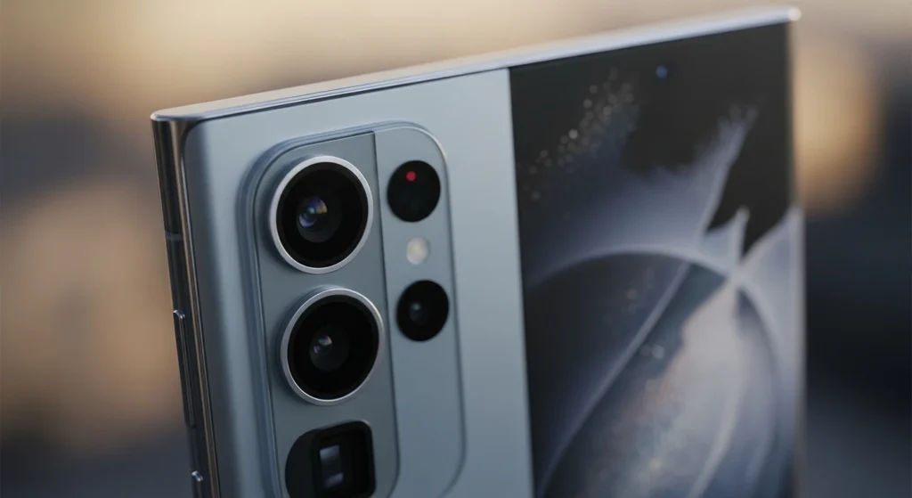 Galaxy S26 Ultra: Novas Renders Revelam Módulo de Câmeras Inovador
