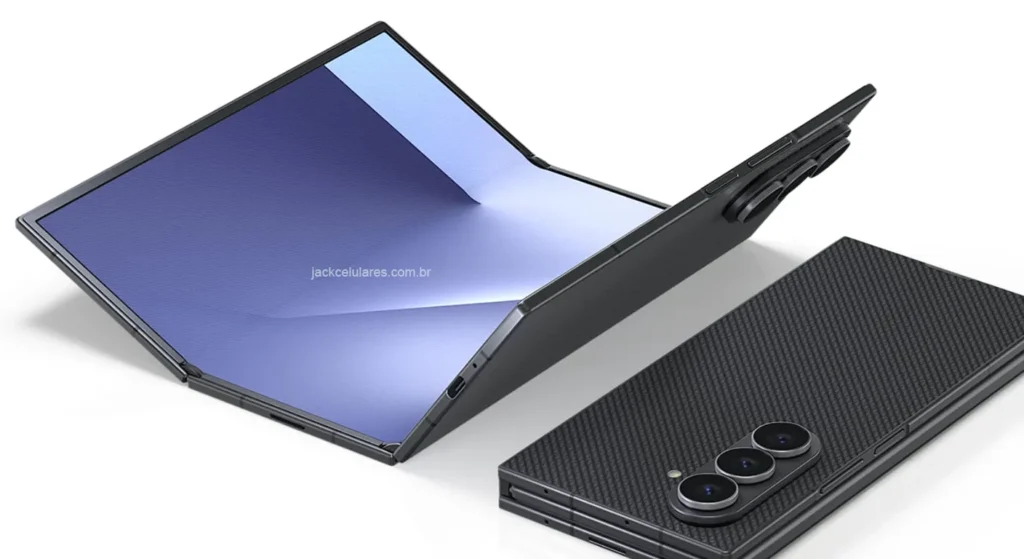 Galaxy Z Trifold - a Revolução Dos Dobrados Com Três Telas Da Samsung