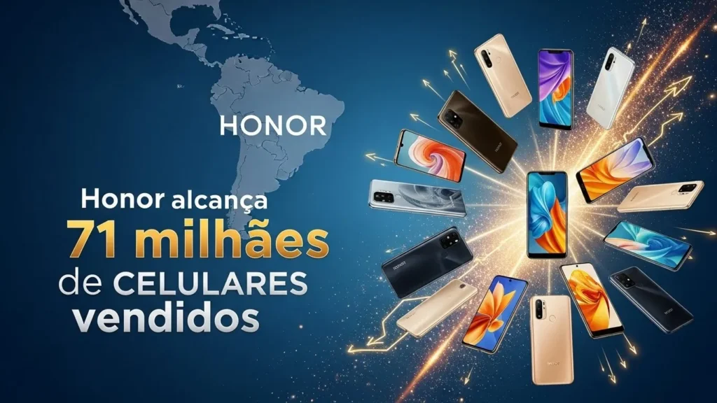 Honor Alcança 71 Milhões De Celulares Vendidos E Se Destaca Na América Latina