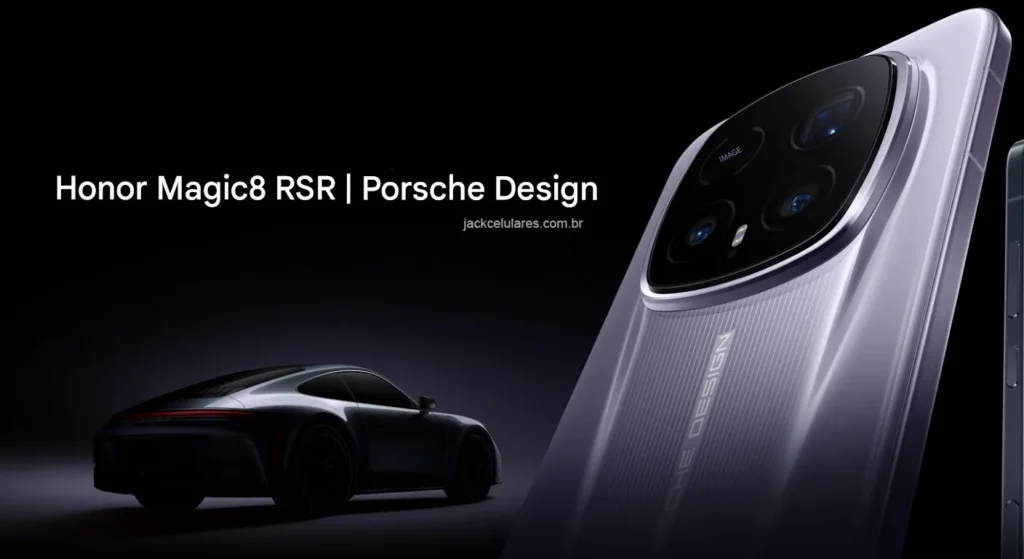 Honor Magic 8 - Rsr Porsche Design Especificações Premium e Design Exclusivo