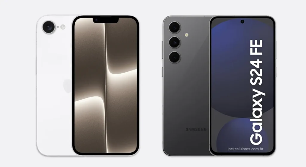 IPhone 16e Ou Galaxy S24 Fe - Descubra o Melhor Smartphone para Você