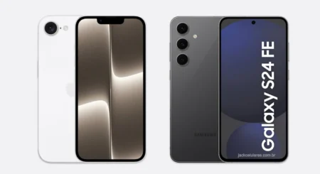 IPhone 16e Ou Galaxy S24 Fe - Descubra o Melhor Smartphone para Você