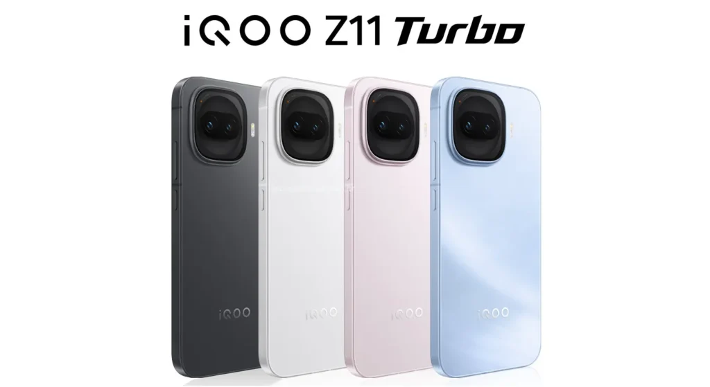 Iqoo Z11 Turbo: o Smartphone com Snapdragon 8 e Câmera de 200 Mp