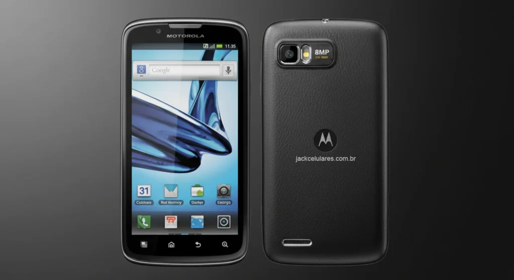 Motorola Atrix 2 – Ficha Técnica Motorola Atrix 2 Ficha Tecnica