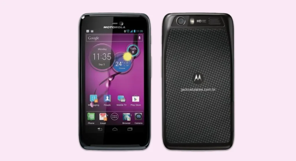 Motorola Atrix HD – Ficha Técnica Motorola Atrix Hd - Ficha Técnica
