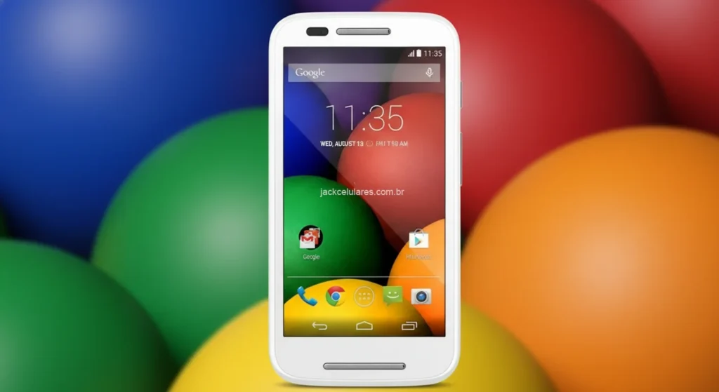 Motorola Moto 2014 - Ficha Técnica