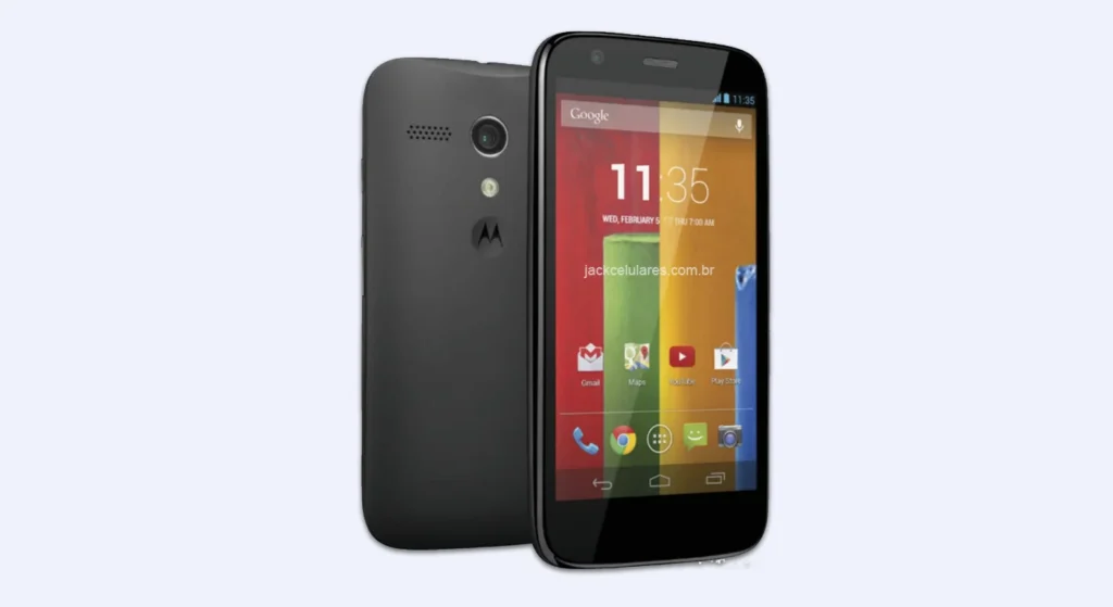 Motorola Moto 1 Geracao Dual 16gb - Ficha Técnica
