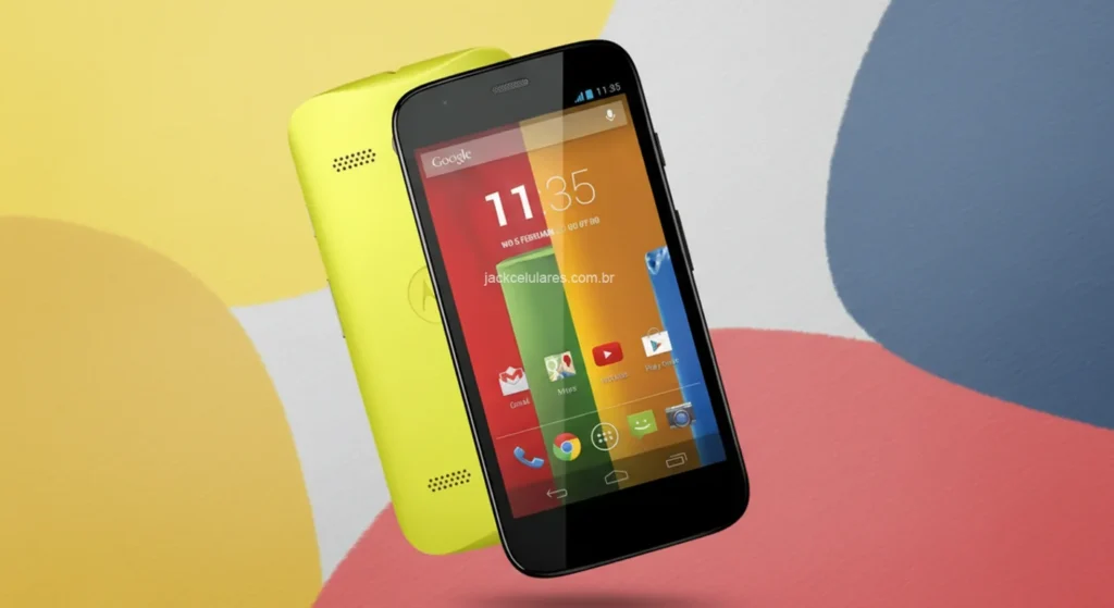 Motorola Moto G (1ª Geração) Dual – Ficha Técnica Motorola Moto 1 Geracao Dual - Ficha Técnica