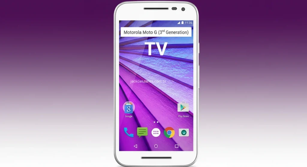 Motorola Moto G (3ª Geração) TV – Ficha Técnica Motorola Moto 3 Geracao Tv - Ficha Técnica