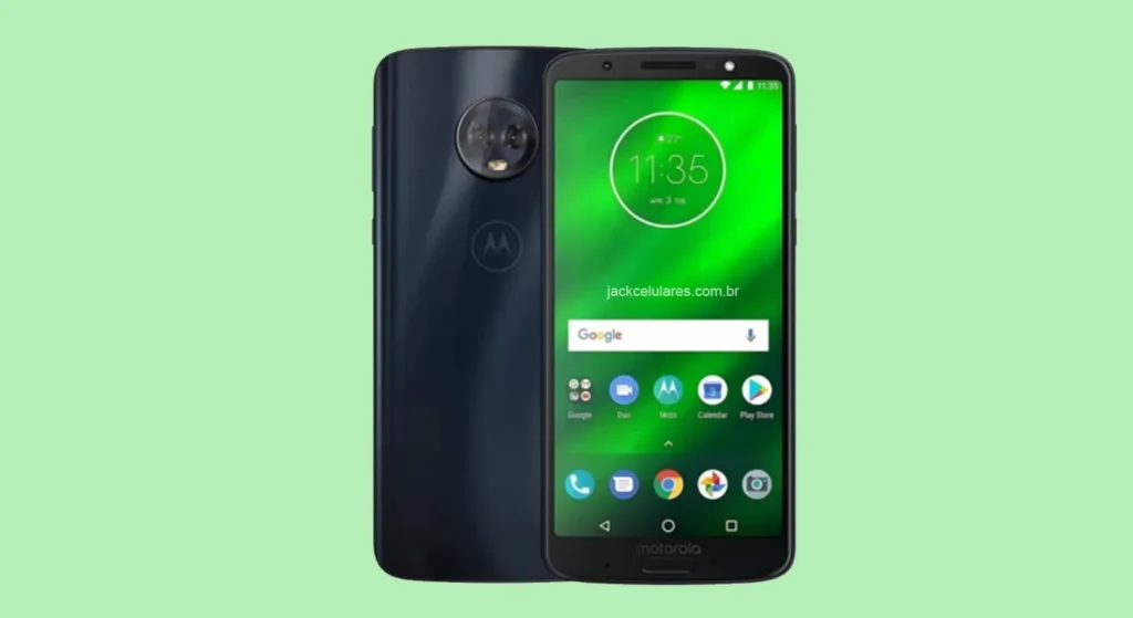 Motorola Moto G6 - Ficha Técnica