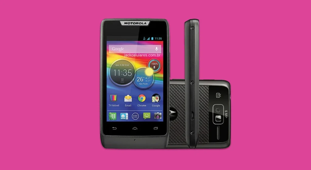 Motorola RAZR D1 – Ficha Técnica Motorola Razr D1 - Ficha Técnica
