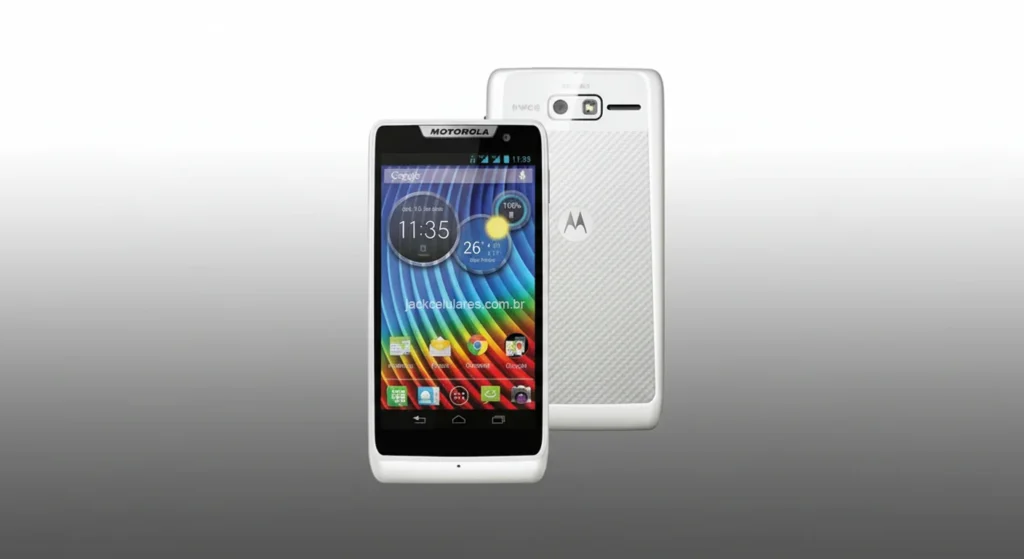 Motorola RAZR D3 – Ficha Técnica Motorola Razr D3 - Ficha Técnica