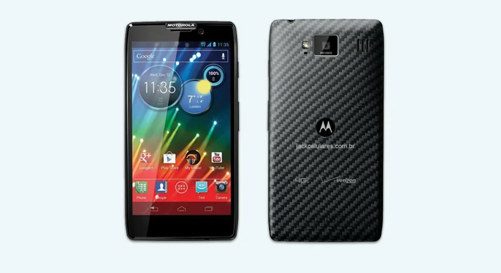 Motorola Razr Hd - Ficha Técnica