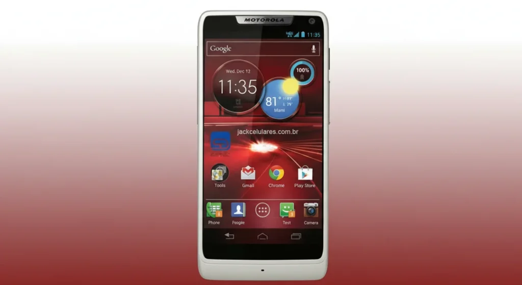 Motorola Razr - Ficha Técnica