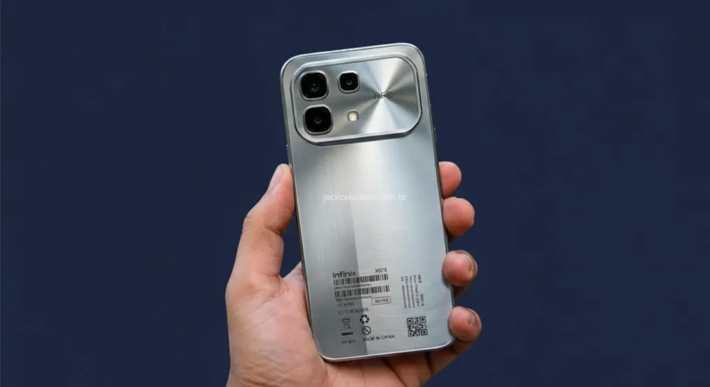 Infinix Note 60 Pro: O Novo Smartphone Com Design Familiar E Bateria Incrível