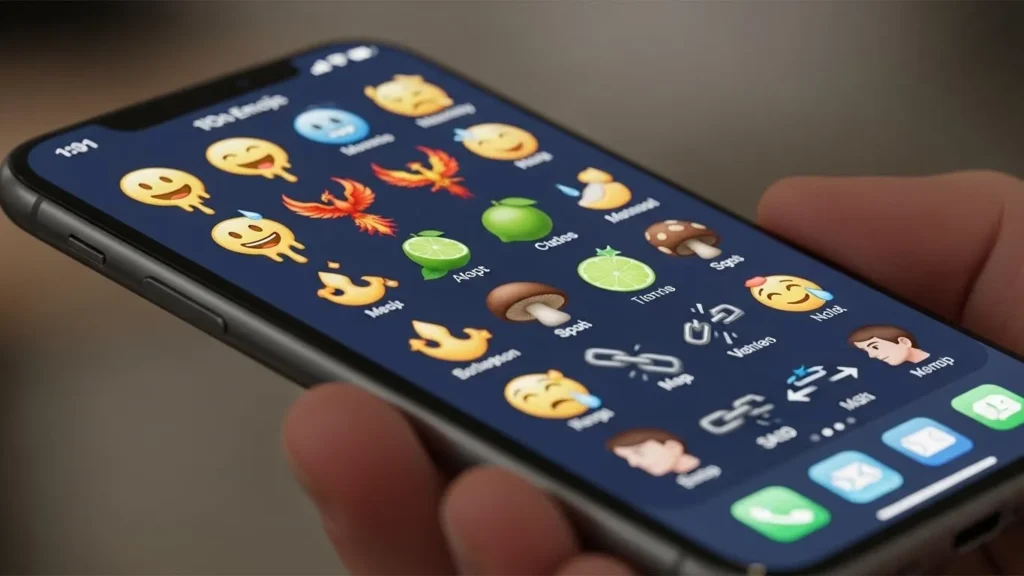 Novos Emojis Chegam ao iPhone: Descubra as Novidades do iOS em 2026 Novos Emojis Chegam Ao Iphone: Descubra as Novidades do Ios em 2026