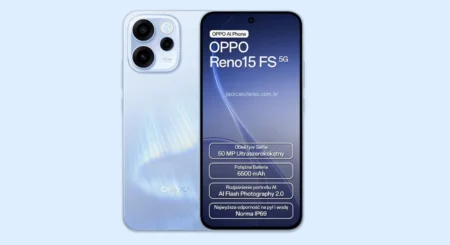 Oppo Reno 15 Fs 5g Snapdragon 6 Bateria Grande E Design Resistente