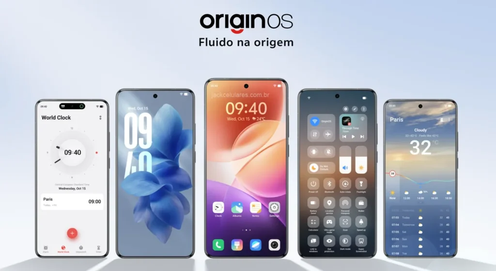 OriginOS 6 da JOVI: IA Avançada e Desempenho Superior para Smartphones Originos 6 da Jovi - Ia Avançada e Desempenho Superior para Smartphones