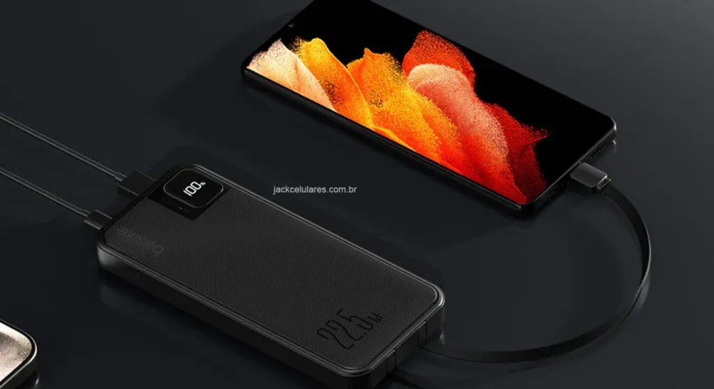 Power Bank Basike 10.000 Mah: Energia para Seus Dias Com Preço Especial 2