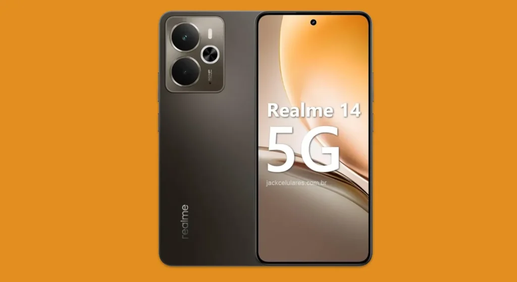 Realme 14 - Ficha Técnica