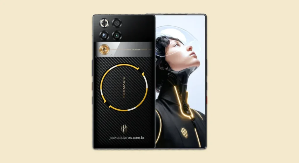 Red Magic 11 Pro Golden Saga: Smartphone Gamer com Resfriamento em Ouro red magic 11 pro golden saga smartphone gamer com resfriamento em ouro