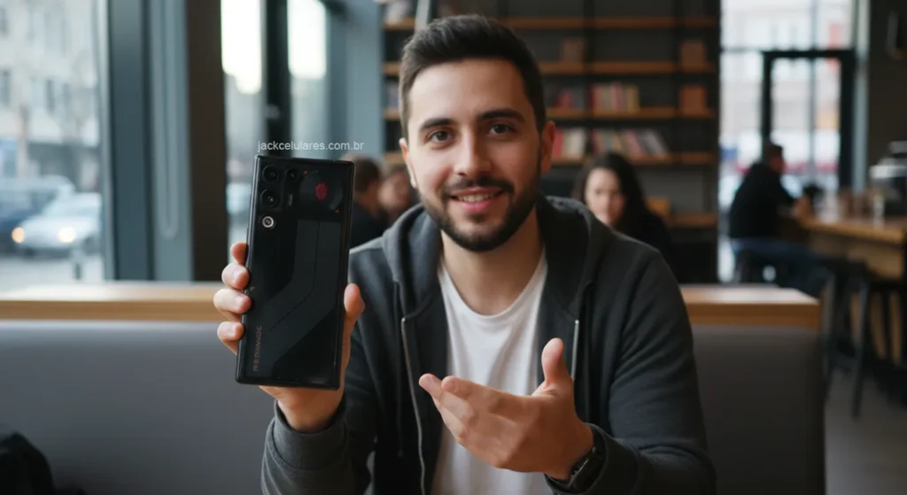 redmagic 11 air com 7000 mah e 120w o smartphone gamer que impressiona