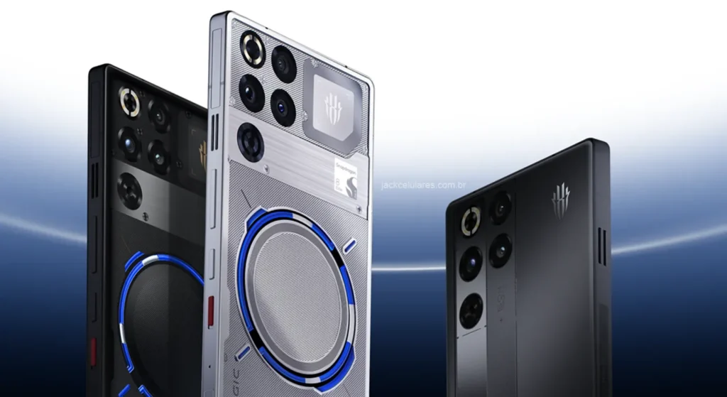RedMagic 11 Pro: O Celular Gamer Mais Poderoso do Brasil em 2026 Redmagic 11 Pro - o Celular Gamer Mais Poderoso do Brasil em 2026