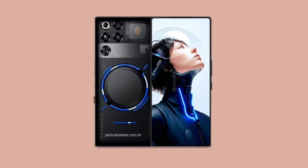 Redmagic 11 Pro Plus - o Dominante do Antutu em Dezembro de 2025