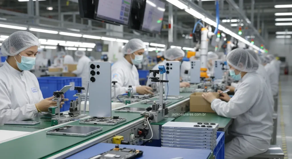 Samsung Eleva Produção do Galaxy S26 Ultra para Atender Alta Demanda