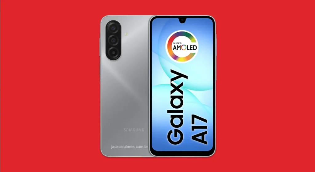 Samsung Galaxy A17: O Smartphone Barato Com 256 GB Por Menos De 1.200 Reais