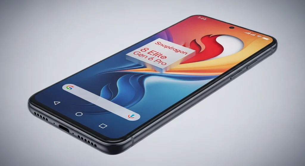 Snapdragon 8 Elite Gen 6 Pro: Novo padrão de desempenho em 2026 Snapdragon 8 Elite Gen 6 Pro: Novo padrão de desempenho em 2026