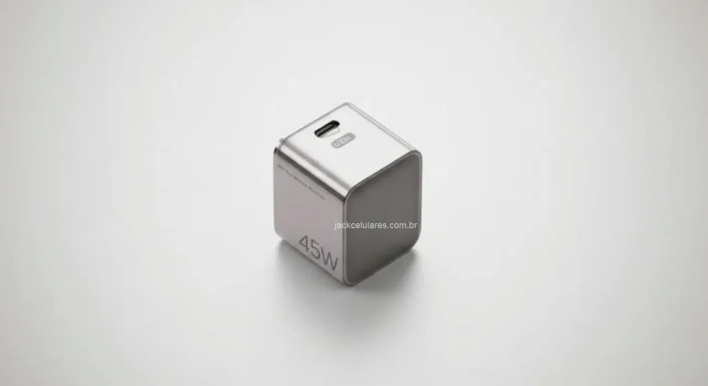 Xiaomi Apresenta Carregador GAN De 45W Compacto E Portátil Para O Dia a Dia