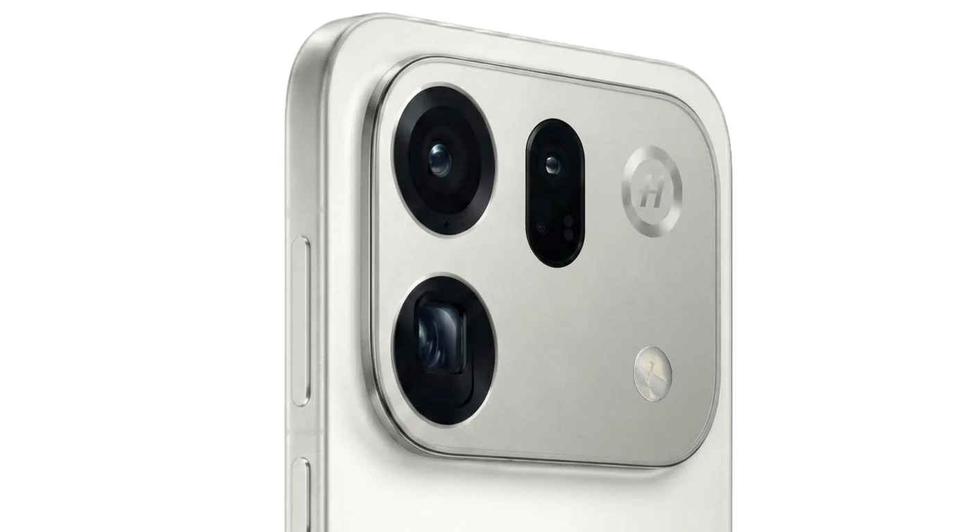 Conjunto de Câmeras do Find X9s Pro