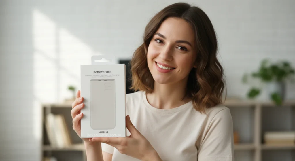 Descubra Um dos Melhores Power Bank da Samsung em 2026 em Oferta na Amazon Brasil