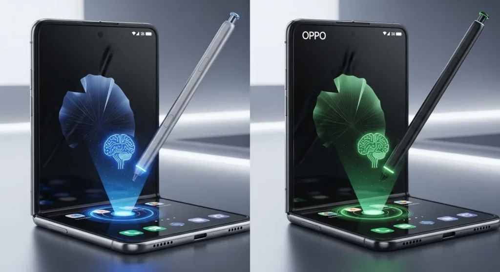 Honor e OPPO: Novos dobráveis com caneta multiespectral em 2026 Honor e Oppo Novos Dobraveis com Caneta Multiespectral em 2026