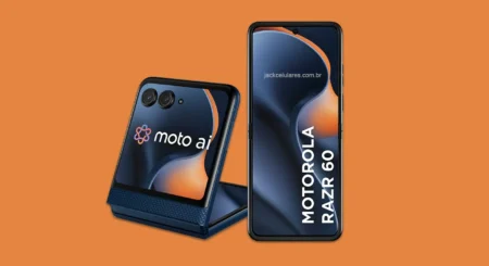 Motorola Razr 60: Smartphone dobrável com preço reduzido para 2026 Motorola Razr 60 Smartphone Dobravel com - Preço