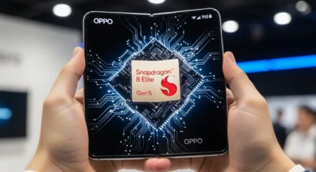 Oppo Find N6 Primeiro Dobravel com Snapdragon 8 Elite Gen 5 Chega em 2026