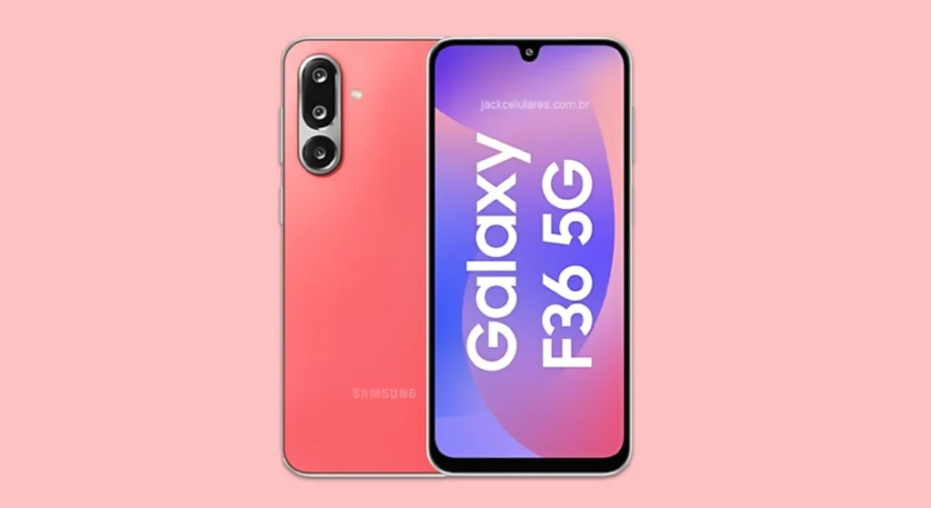 Samsung Galaxy F36 - Ficha Técnica