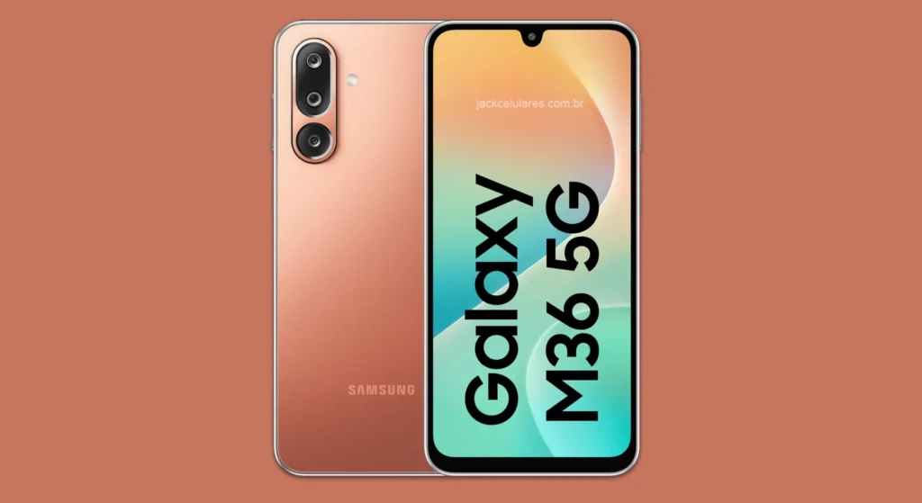 Samsung Galaxy M36 - Ficha Técnica