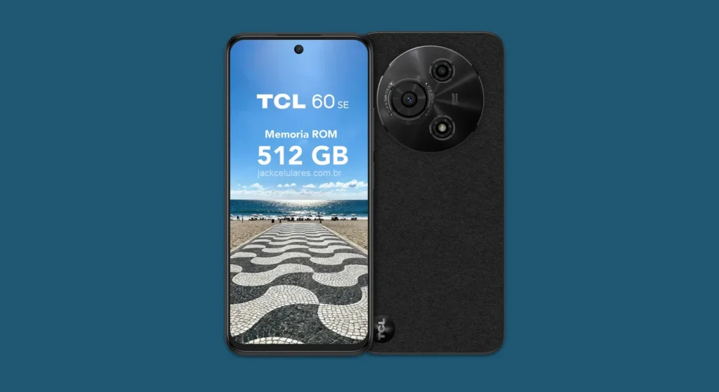 TCL 60 SE: Smartphone com 8 GB de RAM por R$ 1.099 em promoção Tcl 60 Se Smartphone com 8 Gb de Ram por 1 099 em - Promoção