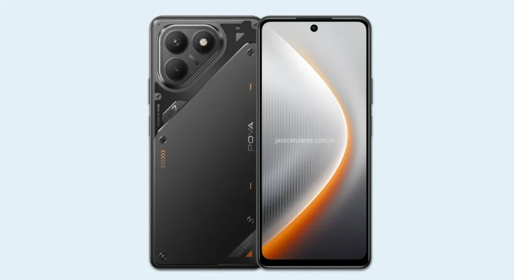 Tecno Pova 7 4g Bateria de 7 000mah e Desempenho para Gamers em 2026