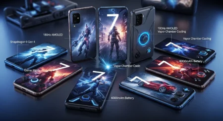 7 melhores celulares gamer em 2026 para jogos pesados sem travar 7 Melhores Celulares Gamer em 2026 para Jogos Pesados sem Travar