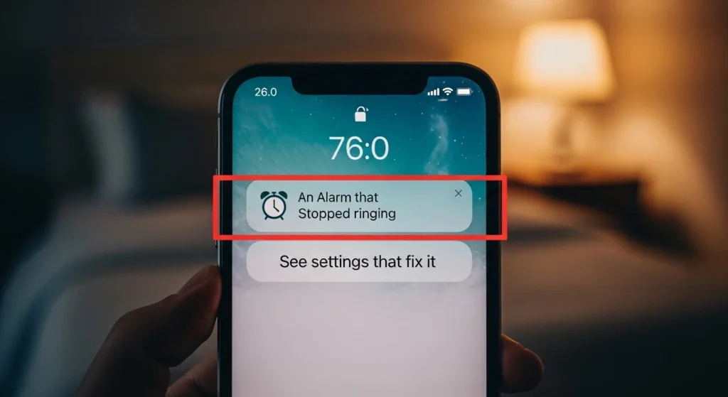 Alarme do Iphone Parou Tocar no Ios 26 Veja Ajustes que Resolvem