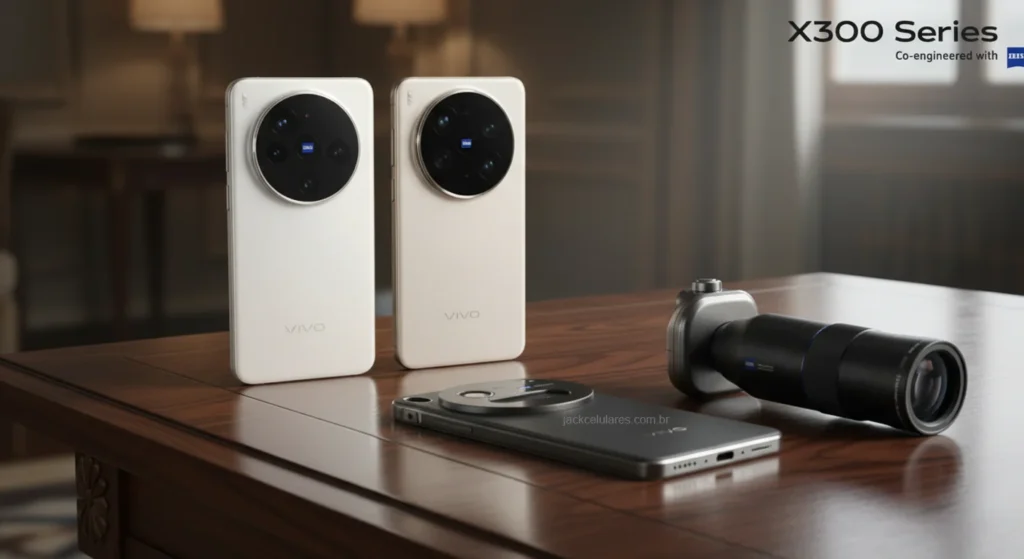 Chinesa Lanca Celular para Fotografos com Zoom que Leva o Iphone ao Limite