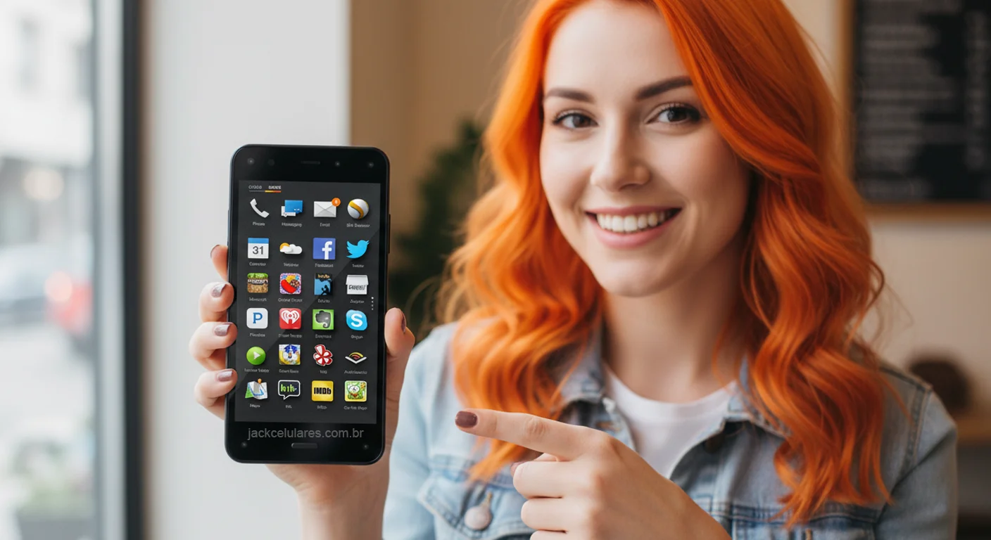 Como Esse Aparelho Usaria Ia Se Fire Phone Volta?