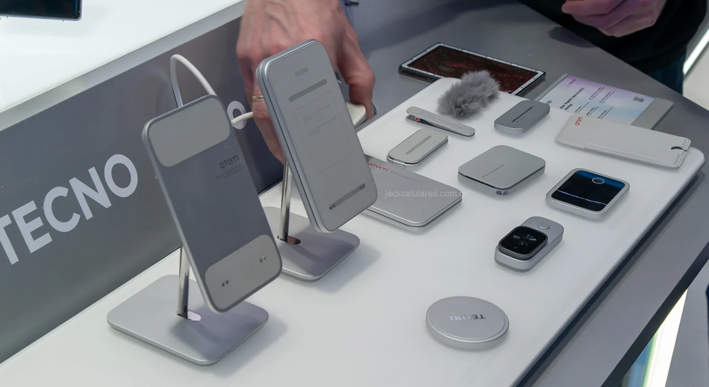 M os Modulos do Tecno Modular Phone - Como Funciona