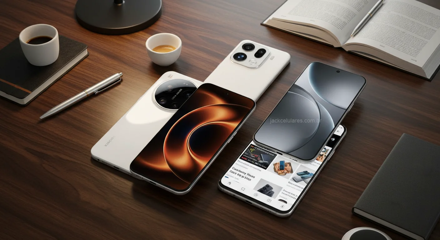 Como Xiaomi 17 Ultra e Oppo Find X9 Pro Tentam Levar Zoom de Câmera Profissional ao Celular? Como Xiaomi 17 Ultra e Oppo Find X9 Pro Tentam Levar Zoom de Câmera Profissional ao Celular?