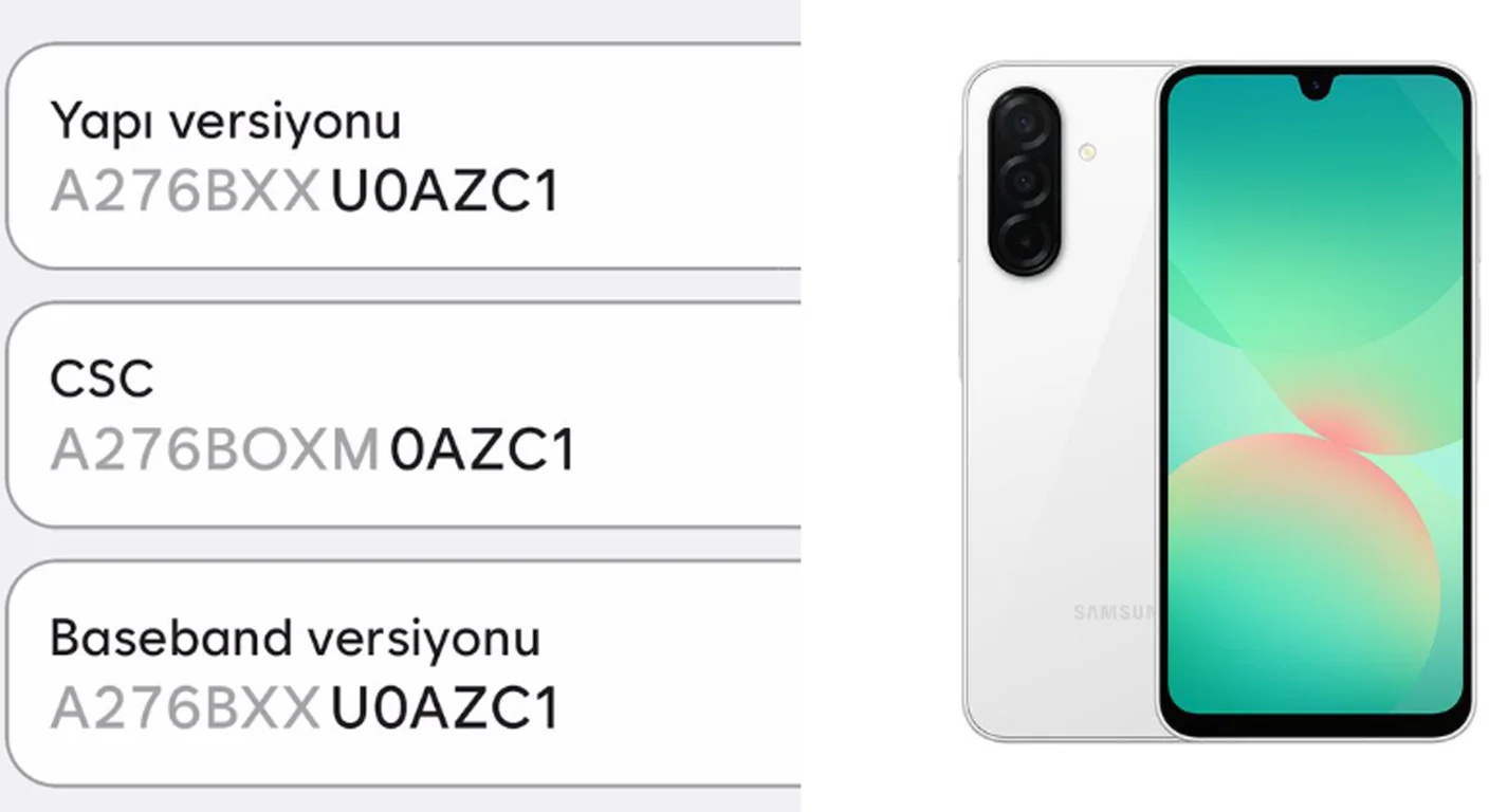 Dados do Galaxy A27
